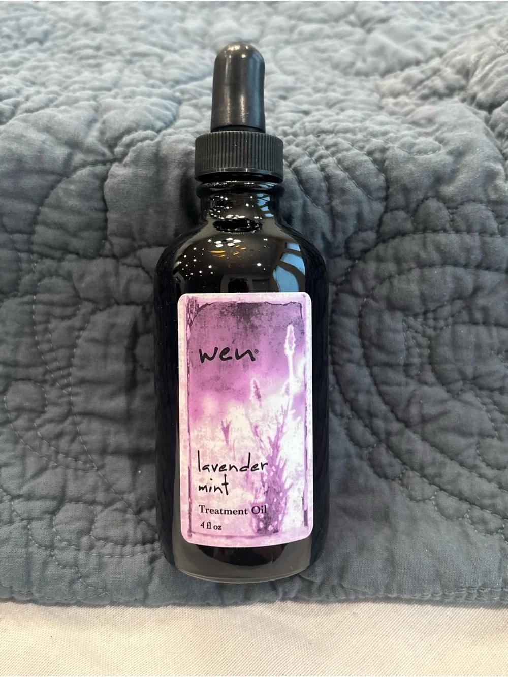 WEN Lavender Mint Treatment Oil 4 oz Hair Scalp Body Oil New